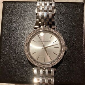 Michael Kors MK3190 Silver Watch